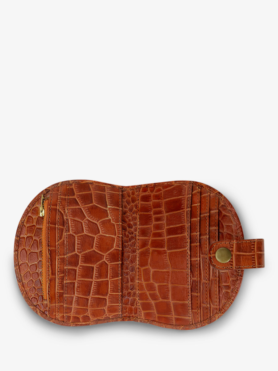 leather-wallet-for-woman-brown-interior-view-picture-leportefeuille-manon-n2-alligator-amber-paul-marius-3760125357218