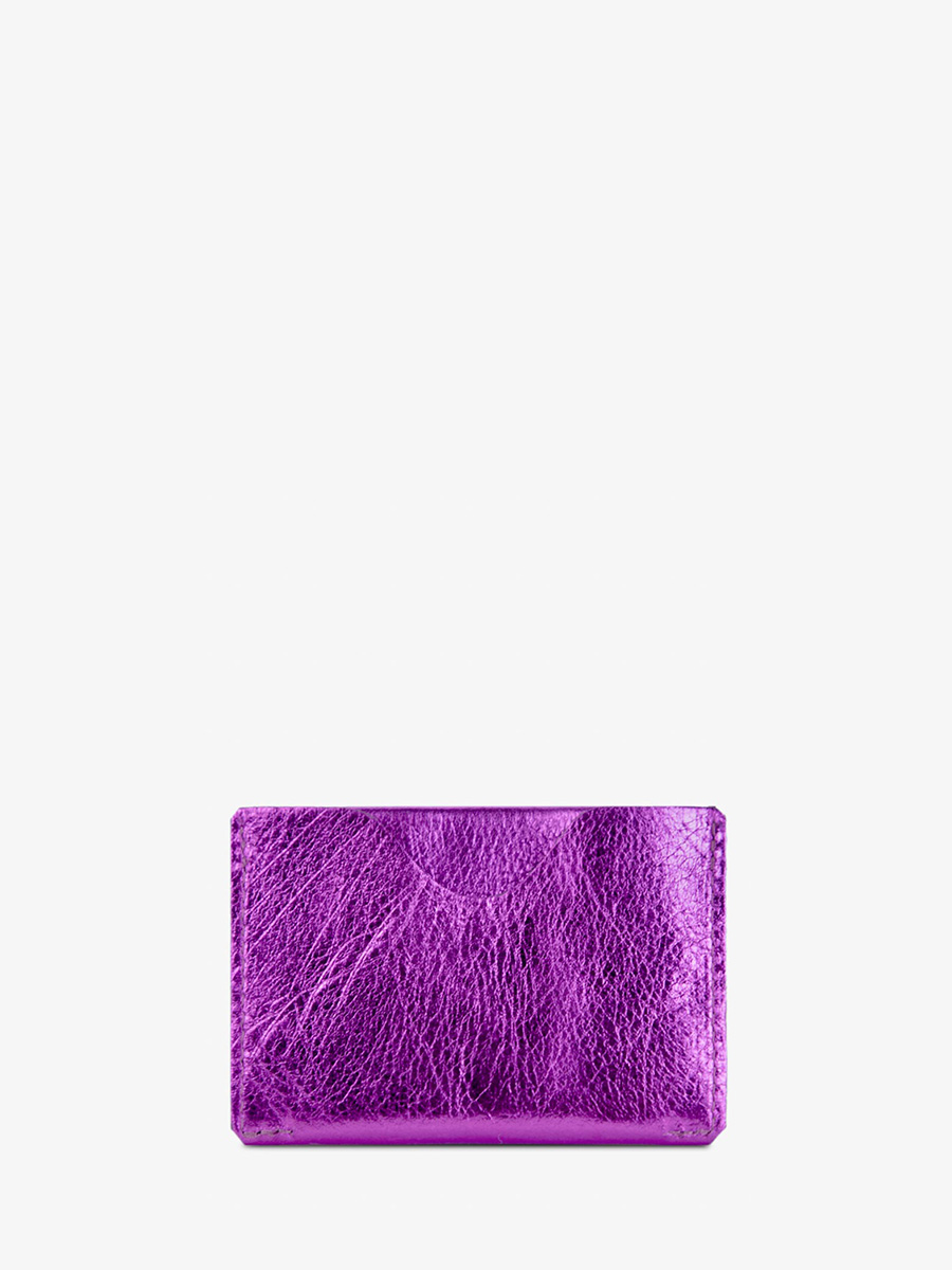 purple-metallic-leather-card-holder-leporte-cartes-gabin-bonbon-paul-marius-back-view-m55-m-p