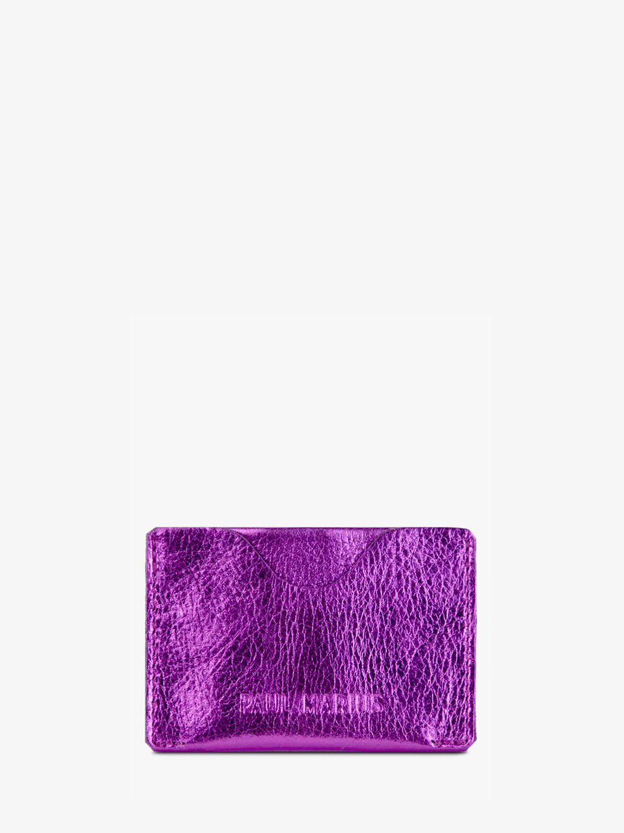 purple-metallic-leather-card-holder-leporte-cartes-gabin-bonbon-paul-marius-side-view-m55-m-p