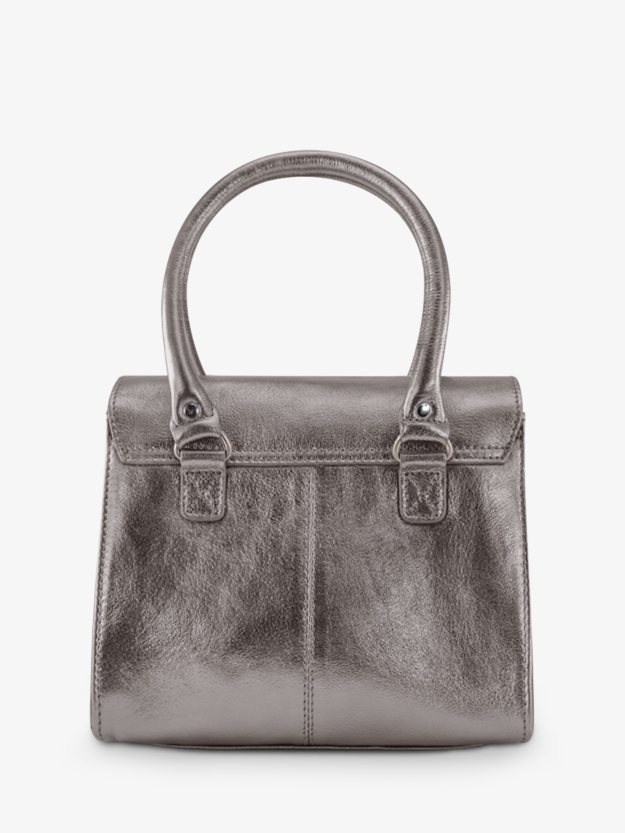 silver-leather-handbag-lerive-gauche-s-steel-paul-marius-back-view-picture-w01s-gm
