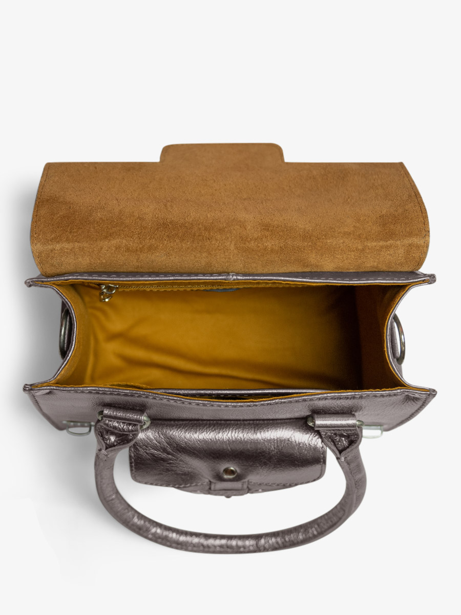 silver-leather-handbag-lerive-gauche-s-steel-paul-marius-inside-view-picture-w01s-gm
