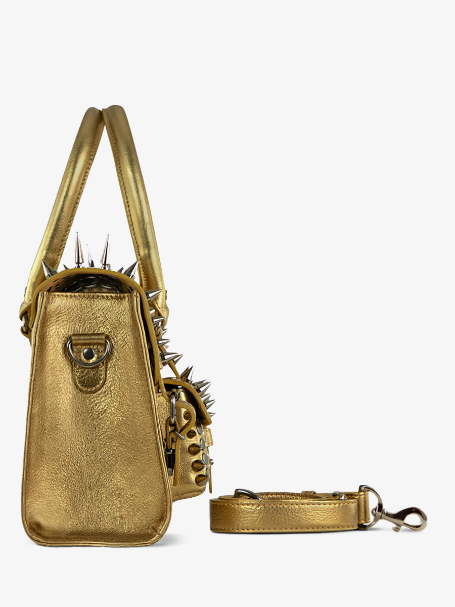 gold-leather-handbag-lerive-gauche-s-edition-noire-opus-paul-marius-side-view-picture-w01s-bed-op4-og