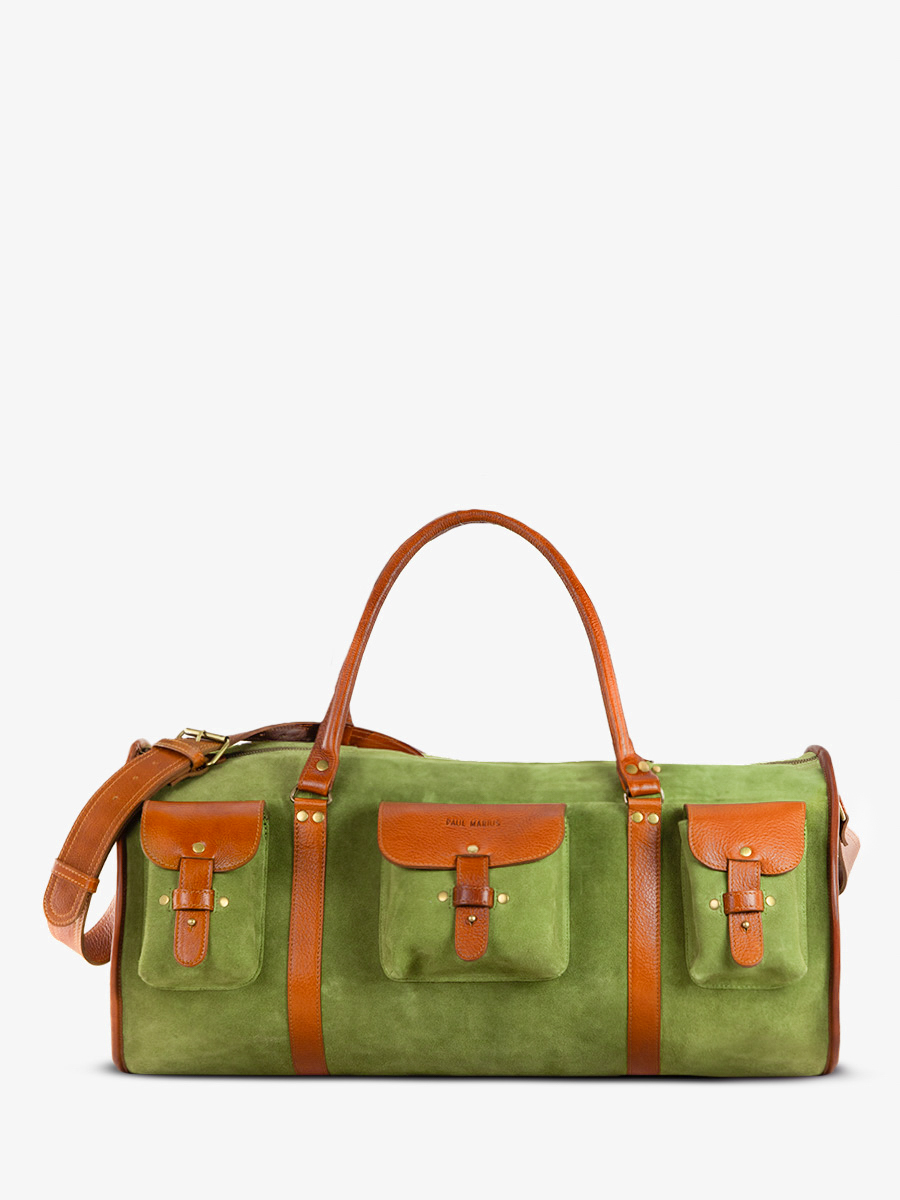 brown-khaki-leather-travel-bag-levoyageur-xl-nomade-paul-marius-front-view-picture-m108s60-oco-gr