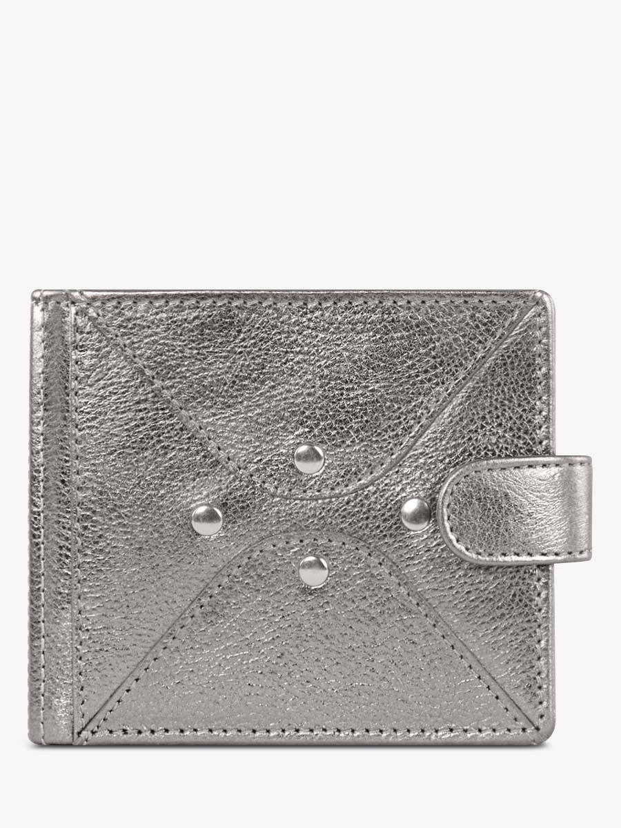 silver-leather-wallet-leportefeuille-louise-steel-paul-marius-side-view-picture-m30-gm