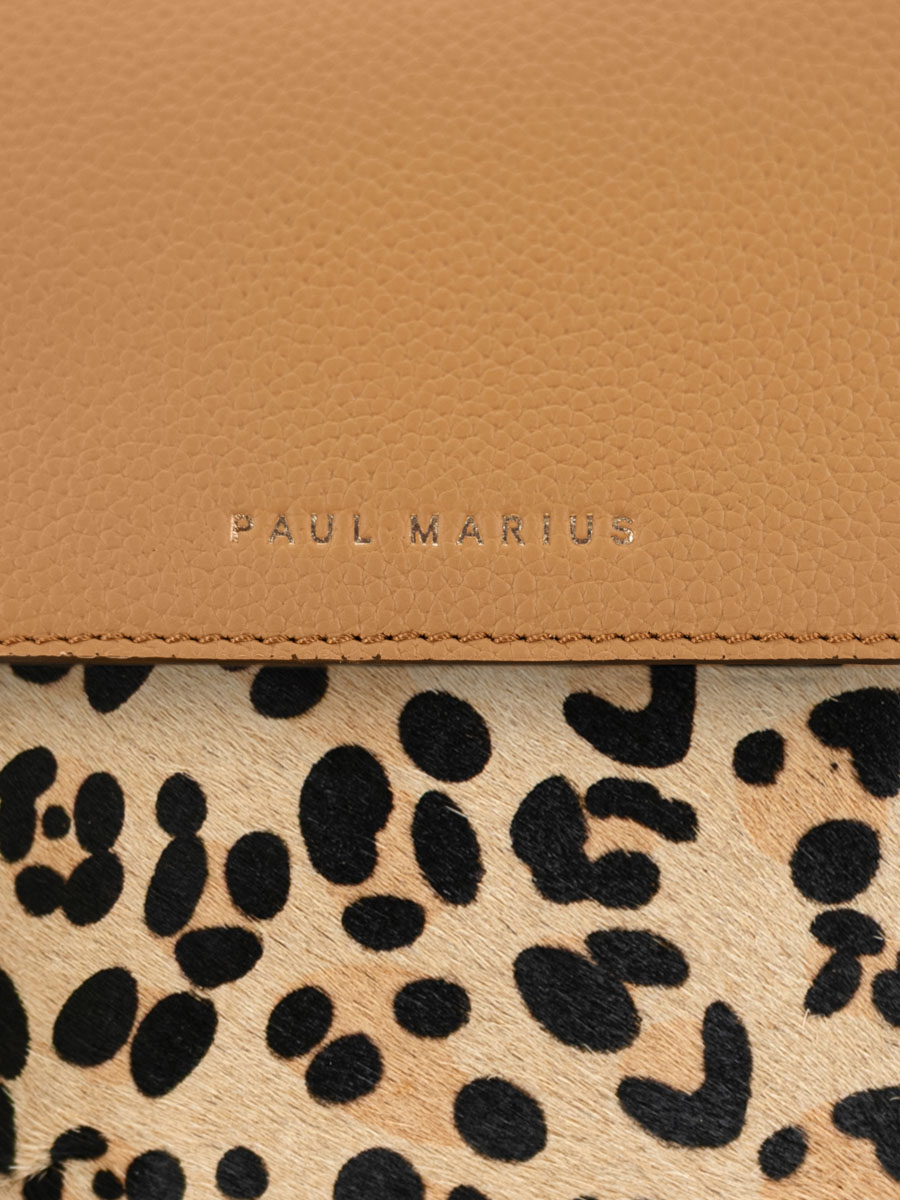 leather-handbag-mademoiselle-george-xs-leopard-beige-focus-material-view-w05xs-lp-bei