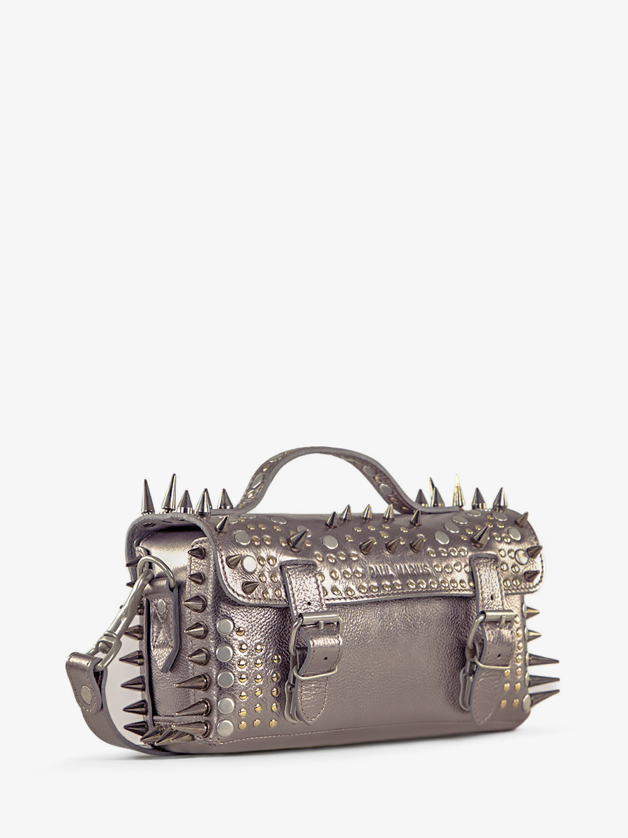 silver-leather-shoulder-bag-lartisane-edition-noire-opus-paul-marius-side-view-picture-p02-bed-op4-gm