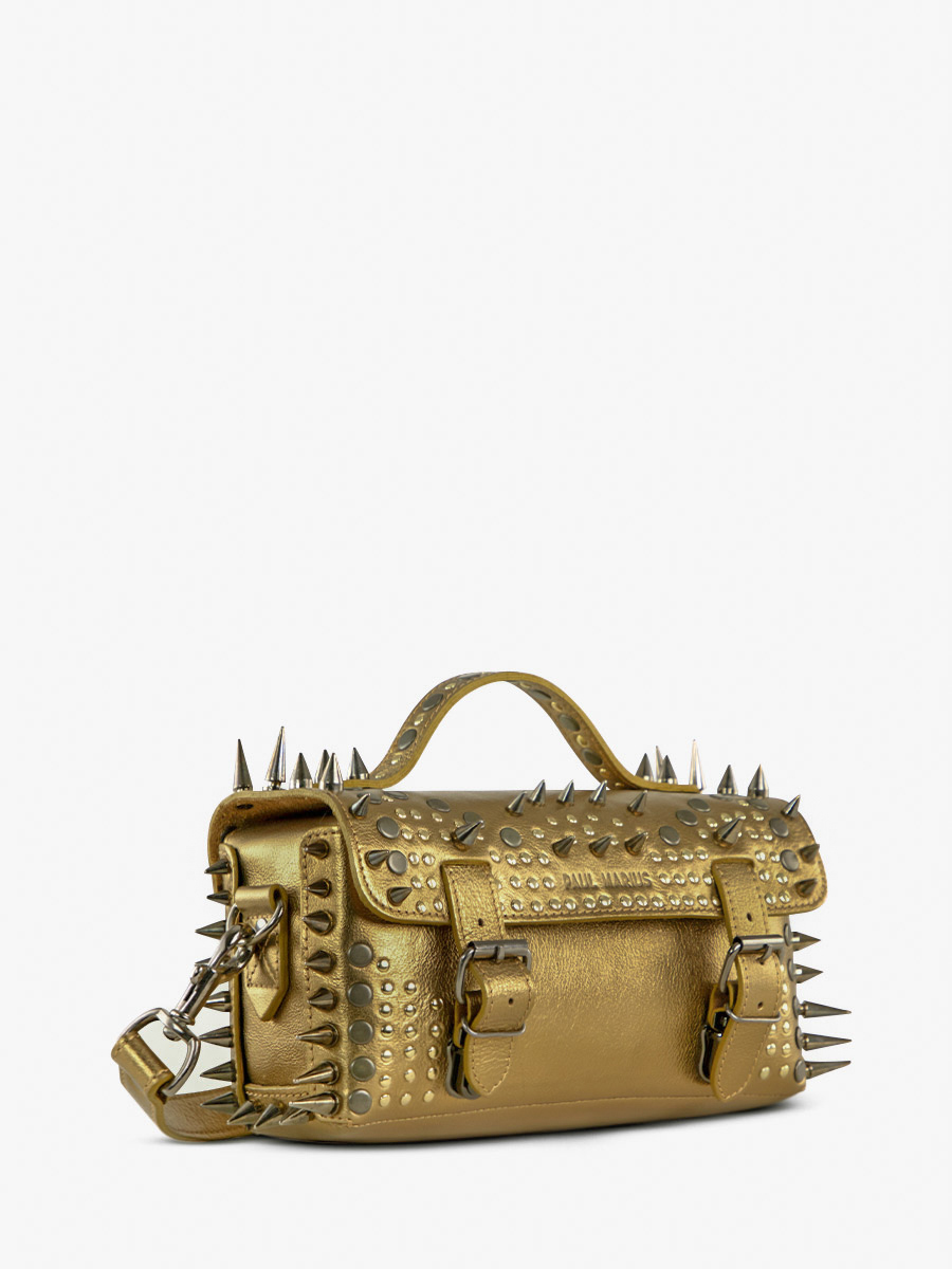 gold-leather-shoulder-bag-lartisane-edition-noire-opus-paul-marius-side-view-picture-p02-bed-op4-og