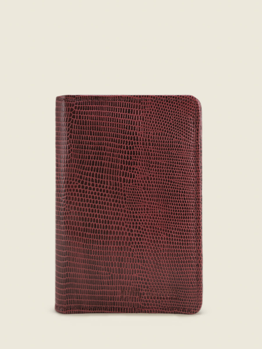 red-leather-passport-holder-etui-pour-passeport-1960-paul-marius-front-view-picture-m64-l-r