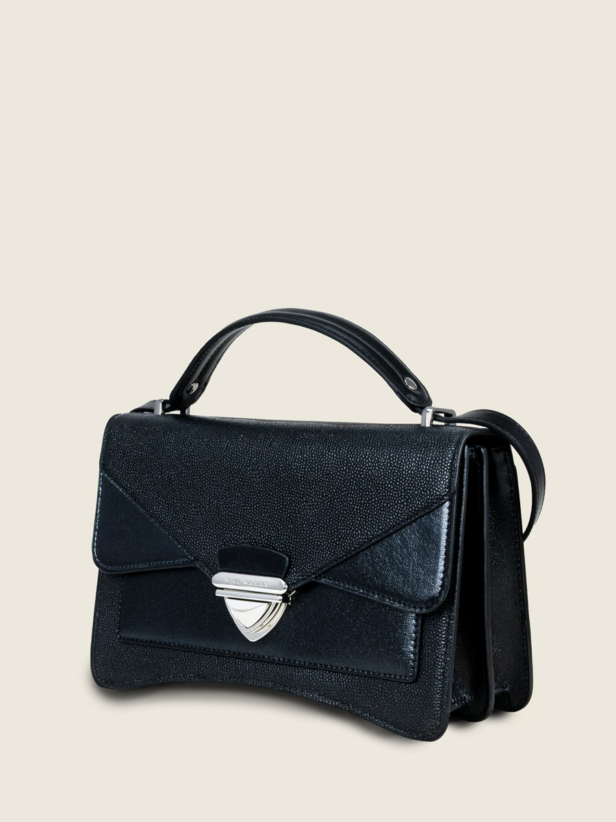 madame-george-leather-women-black-bag-side-view-w63-cav-b