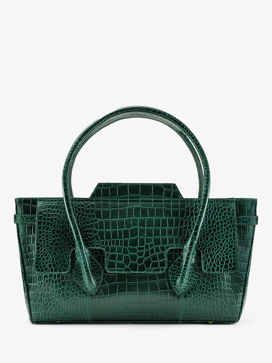 leather-shoulder-bag-for-woman-dark-green-interior-view-picture-madeleine-alligator-malachite-paul-marius-3760125357324