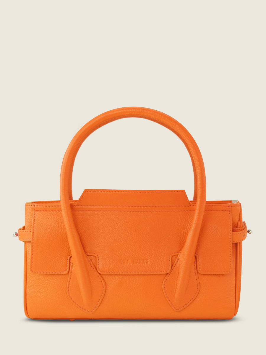 orange-leather-handbag-madeleine-s-sorbet-mango-paul-marius-front-view-picture-w31s-sb-o