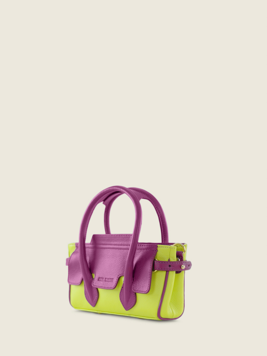 green-purple-leather-mini-handbag-madeleine-xs-sorbet-apple-blackcurrant-paul-marius-side-view-picture-w31xs-sb-lgr-p