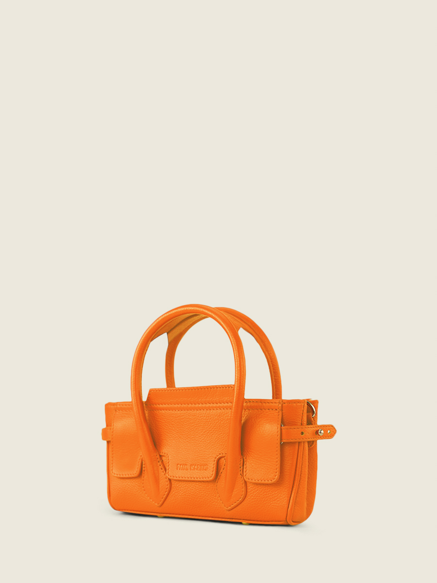 orange-leather-mini-handbag-madeleine-xs-sorbet-mango-paul-marius-side-view-picture-w31xs-sb-o