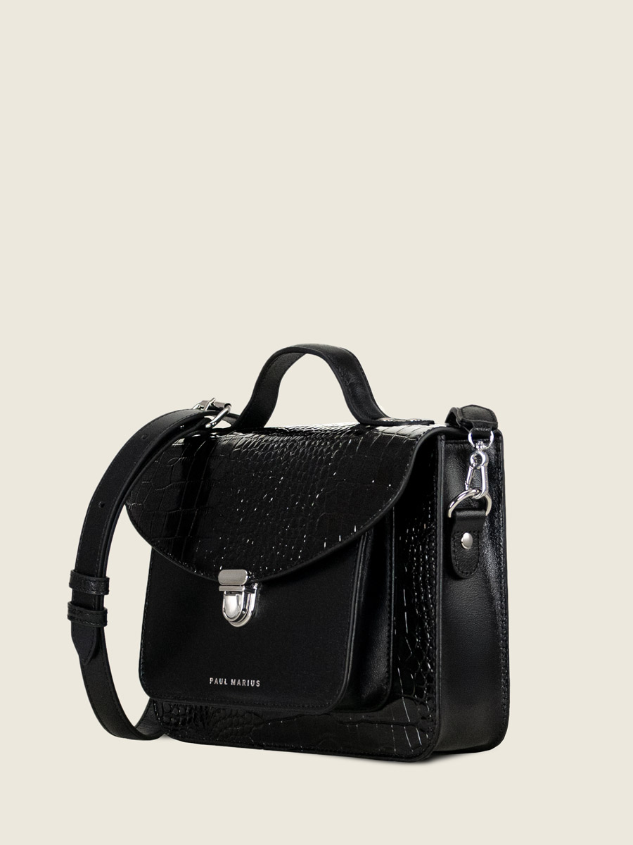 mademoiselle-george-handbag-leather-black-patent-side-view-w05-cr-ver-b