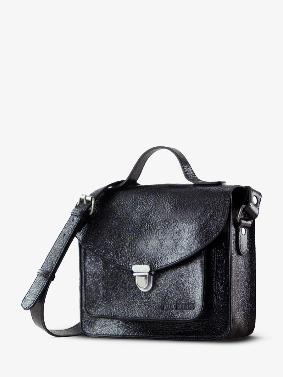 shimmering-black-leather-handbag-mademoiselle-george-eclipse-paul-marius-side-view-picture-w05-m-b