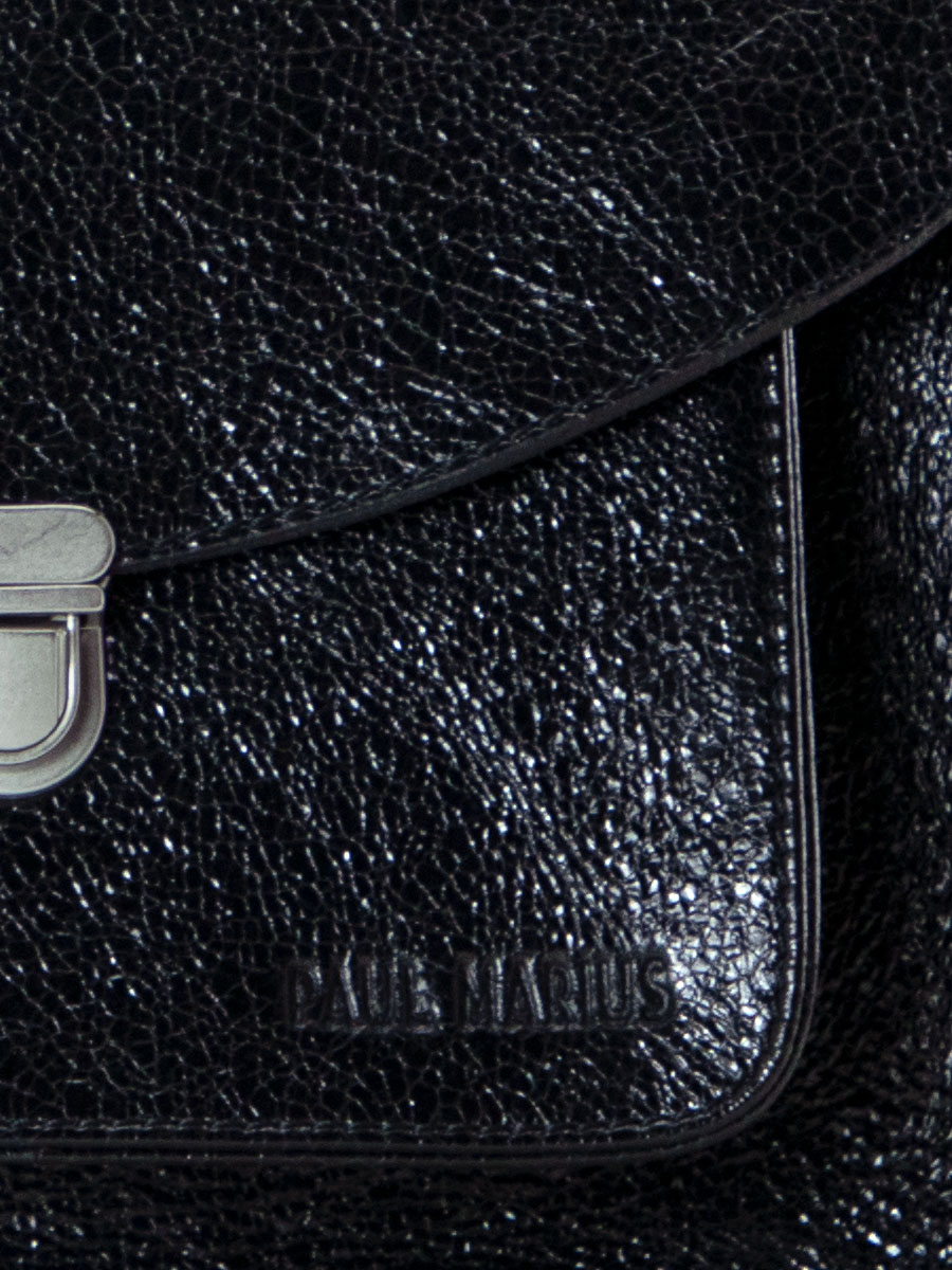 shimmering-black-leather-handbag-mademoiselle-george-eclipse-paul-marius-focus-material-picture-w05-m-b