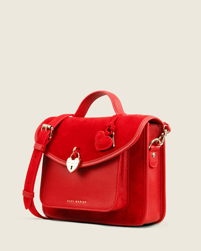 mademoiselle-george-handbag-fusion-leather-red-side-view-w05-fus-r