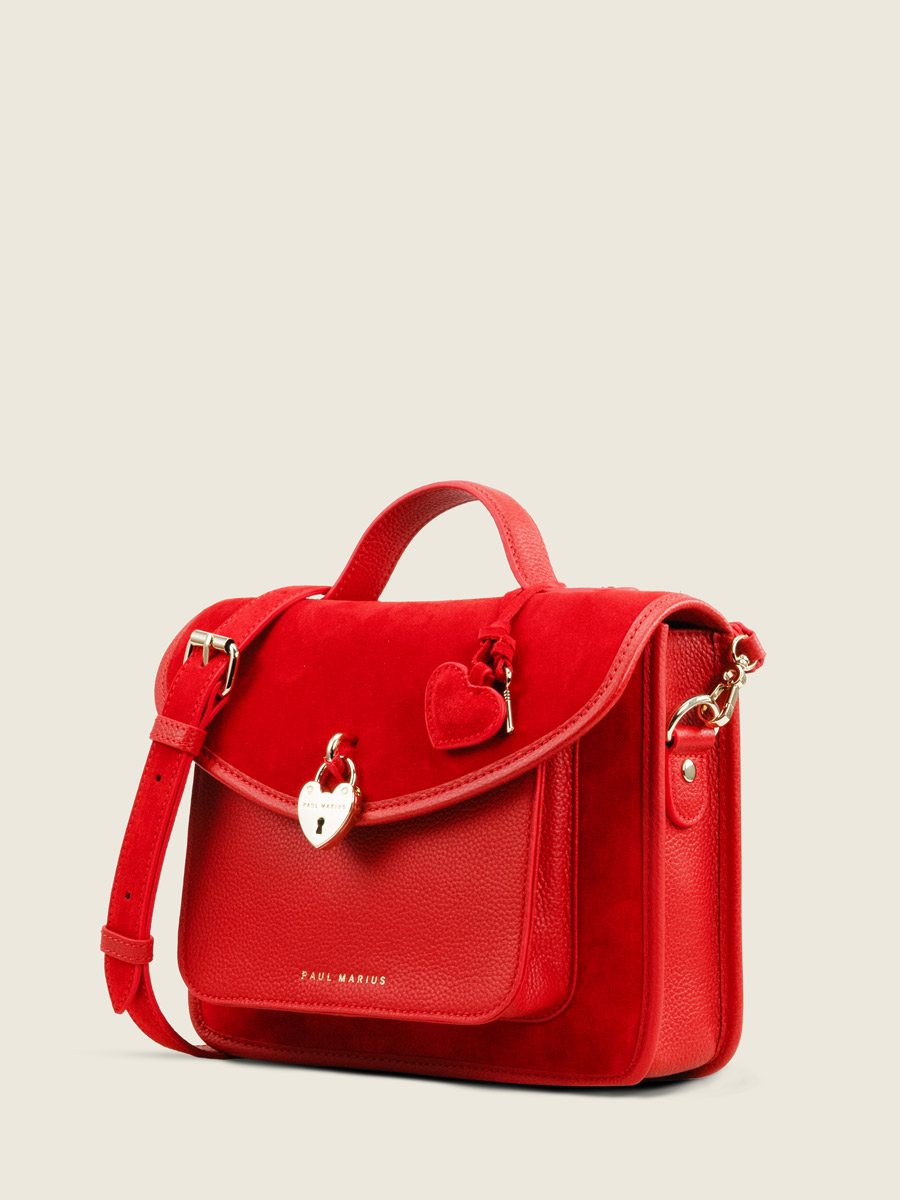 mademoiselle-george-handbag-fusion-leather-red-side-view-w05-fus-r