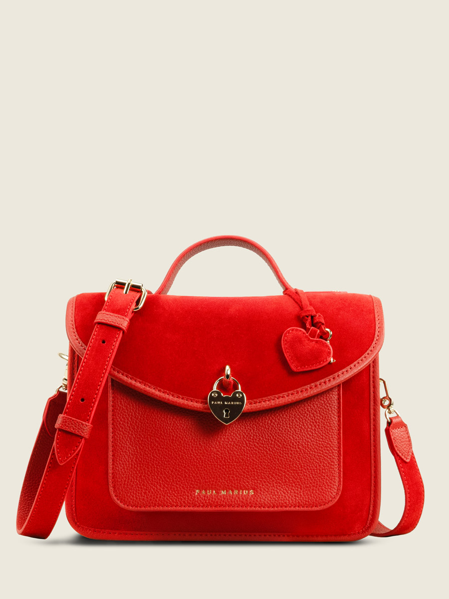 mademoiselle-george-handbag-fusion-leather-red-front-view-w05-fus-r