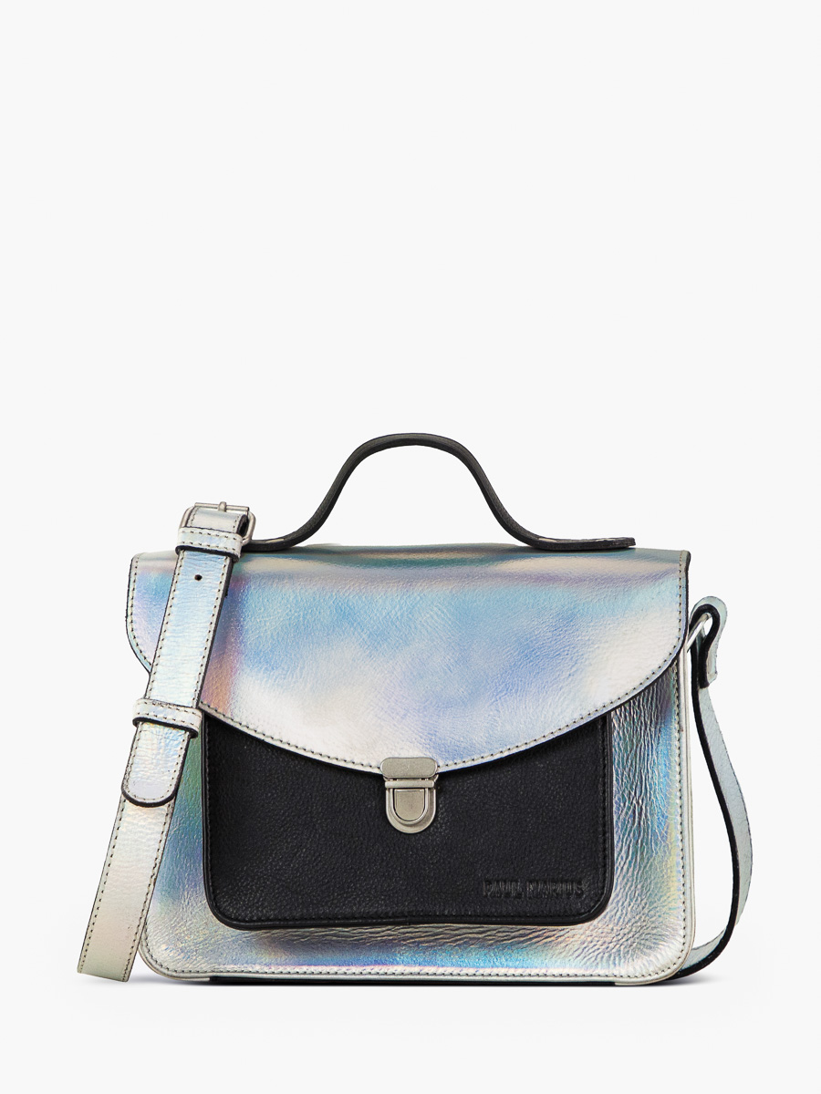 cross-body-bag-mademoiselle-george-givre-holographic-black-side-view-w05-giv