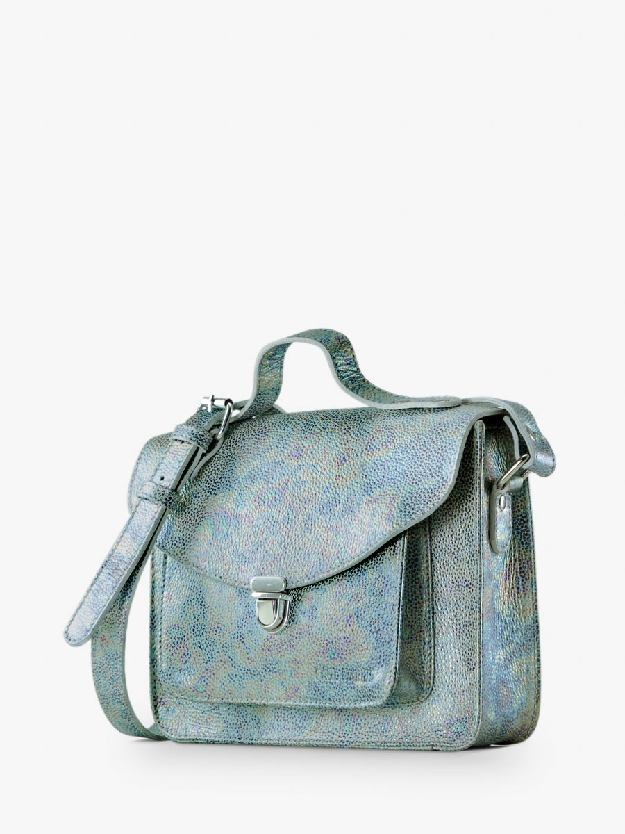 white-and-holographic-leather-handbag-mademoiselle-george-granite-paul-marius-side-view-picture-w05-gra-w