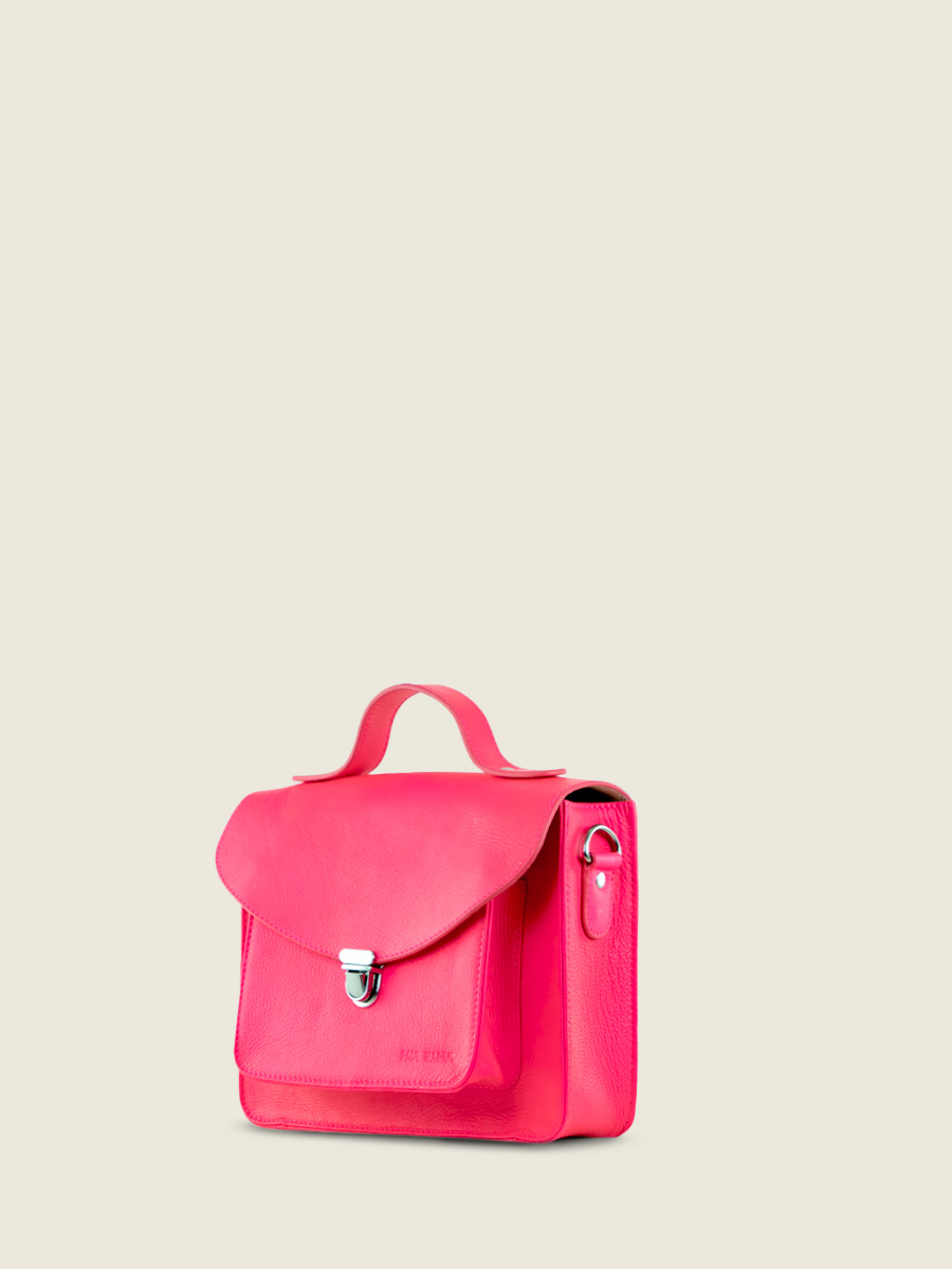 pink-leather-handbag-mademoiselle-george-neon-paul-marius-side-view-picture-w05-ne-pi