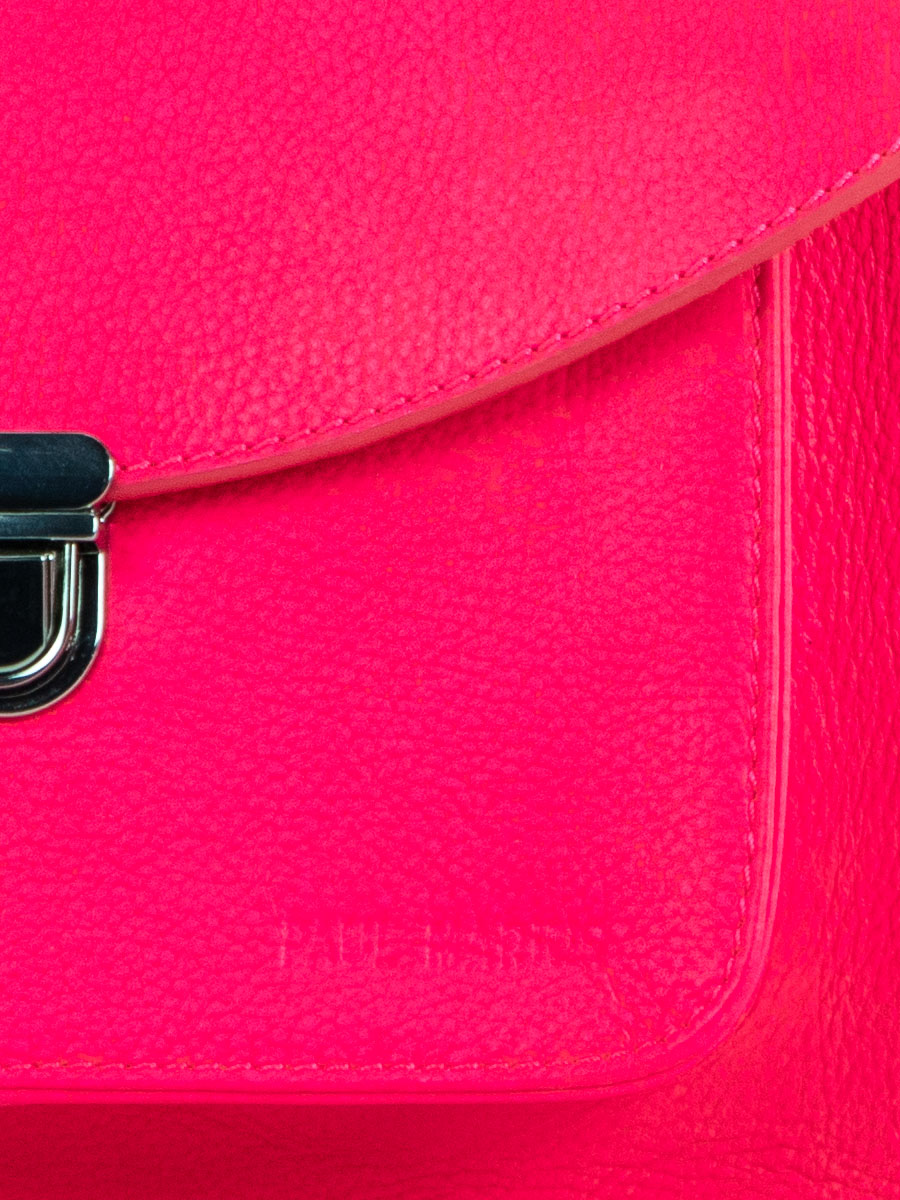 pink-leather-handbag-mademoiselle-george-neon-paul-marius-focus-material-view-picture-w05-ne-pi