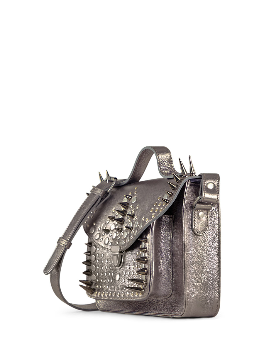 silver-leather-cross-body-bag-mademoiselle-george-edition-noire-opus-paul-marius-side-view-picture-w05-bed-op4-gm
