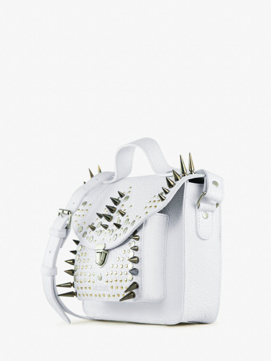 white-leather-cross-body-bag-mademoiselle-george-edition-noire-opus-paul-marius-side-view-picture-w05-bed-op4-w