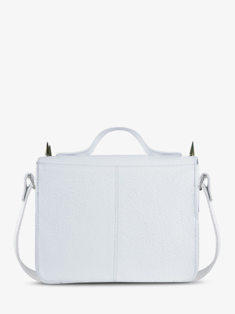 white-leather-cross-body-bag-mademoiselle-george-edition-noire-opus-paul-marius-back-view-picture-w05-bed-op4-w