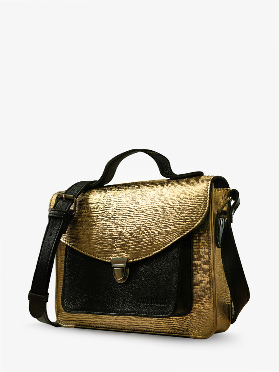 gold-and-black-leather-handbag-mademoiselle-george-black-gold-paul-marius-side-view-picture-w05-l-g-b