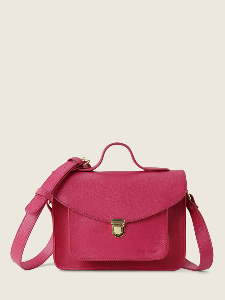 pink-leather-cross-body-bag-mademoiselle-george-sorbet-raspberry-paul-marius-side-view-picture-w05-sb-pi