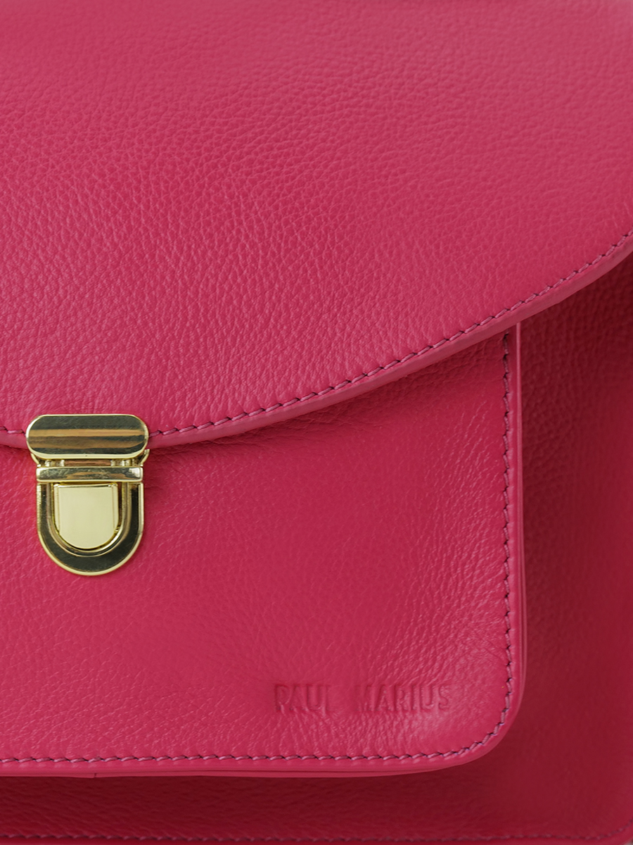 Raspberry pink sales clutch bag