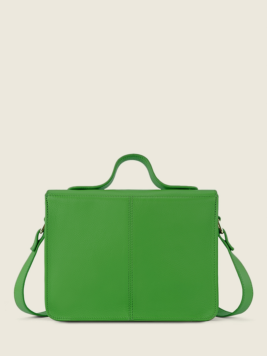 green-leather-cross-body-bag-mademoiselle-george-sorbet-kiwi-paul-marius-back-view-picture-w05-sb-gr