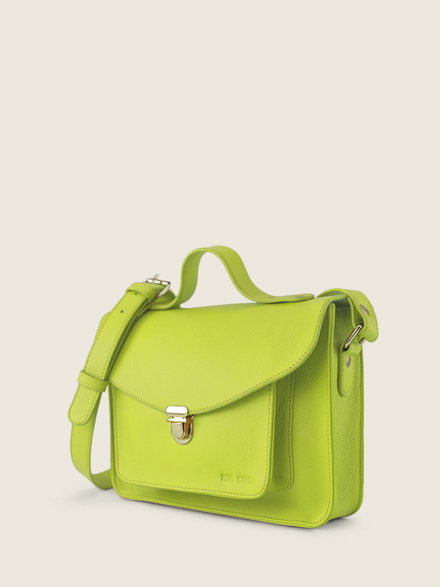green-leather-cross-body-bag-mademoiselle-george-sorbet-apple-paul-marius-side-view-picture-w05-sb-lgr