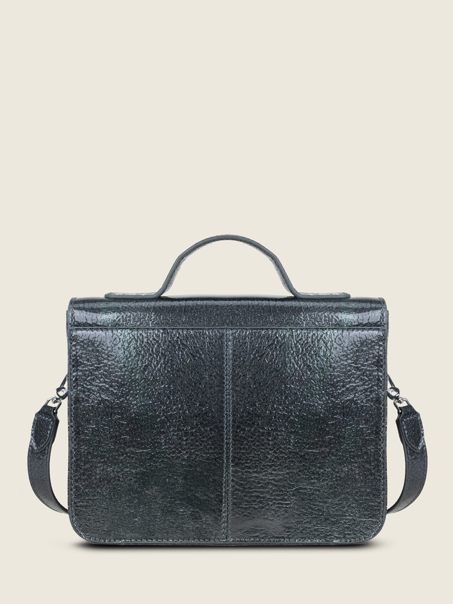 madame-george-leather-handag-steel-women-back-view-w05-st-gm
