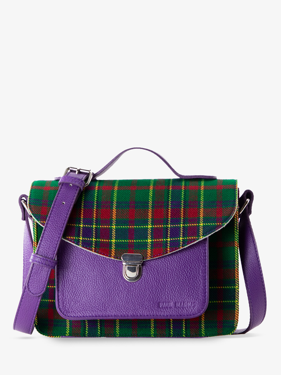 purple-tartan-leather-handbag-mademoiselle-george-versus-paul-marius-side-view-picture-w05-sco-gr-p