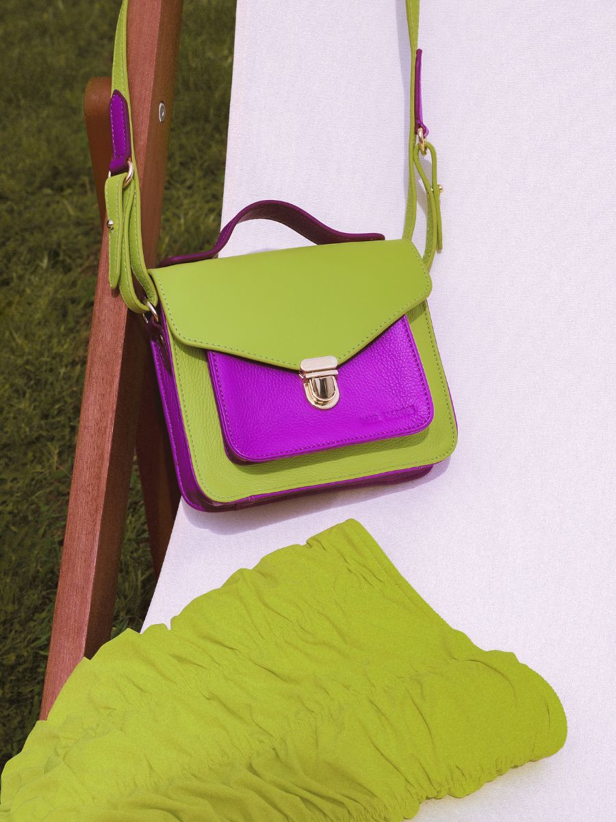 green-purple-leather-mini-cross-body-bag-mademoiselle-george-xs-sorbet-apple-blackcurrant-paul-marius-front-view-picture-w05xs-sb-lgr-p