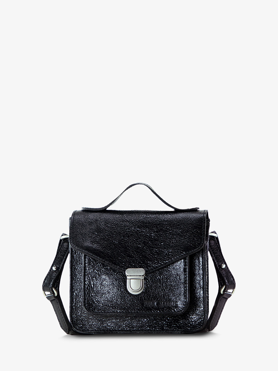shimmering-black-leather-handbag-mademoiselle-george-xs-eclipse-paul-marius-side-view-picture-w05xs-m-b