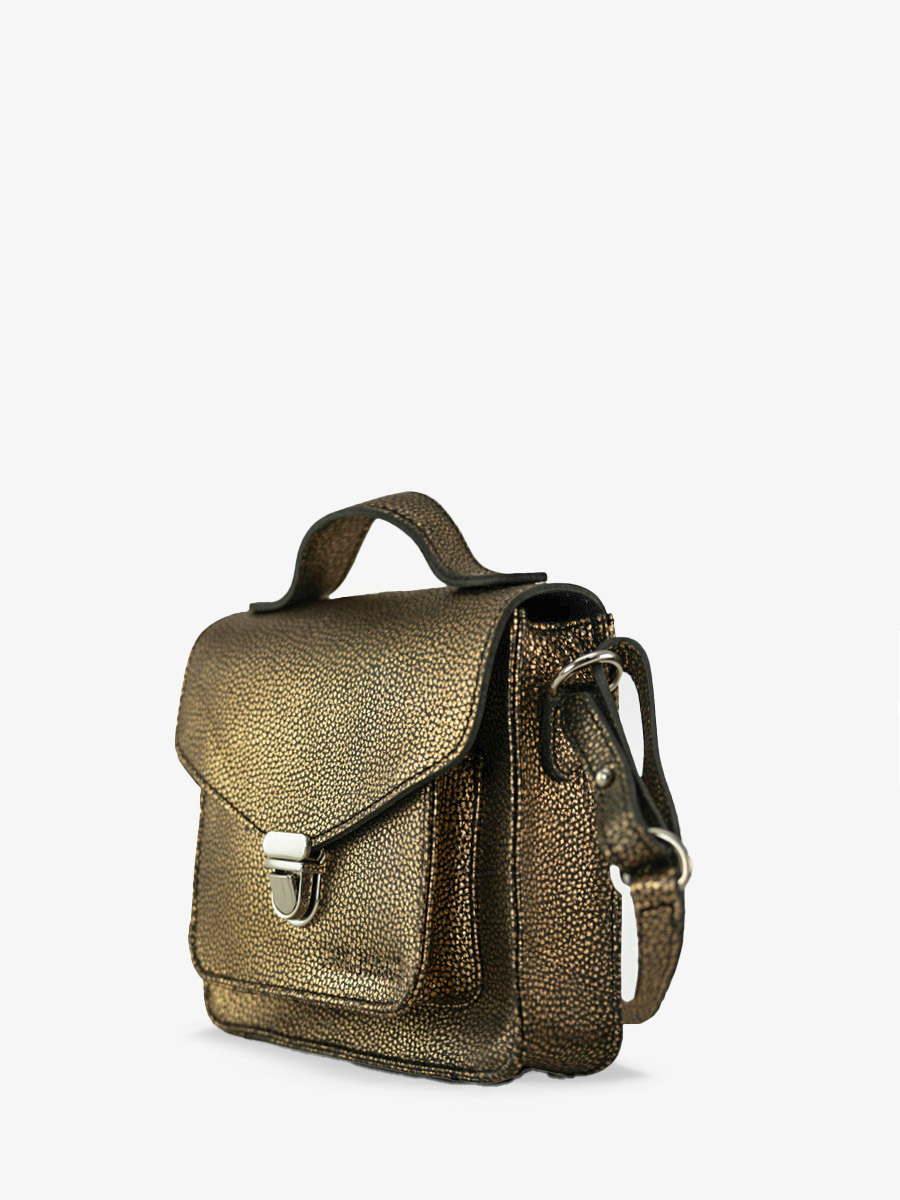 Sac paul marius mademoiselle hot sale george noir et argent