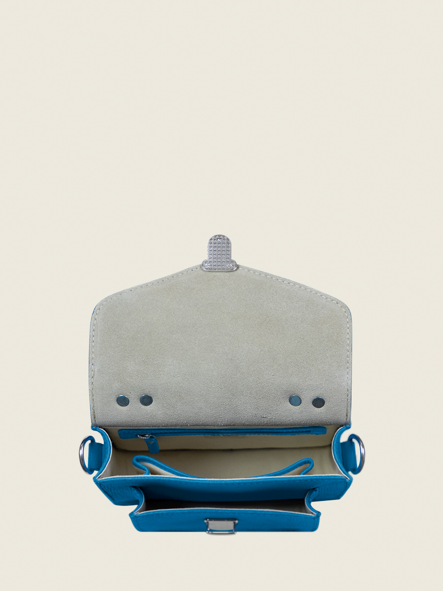 Neon blue purse cheap