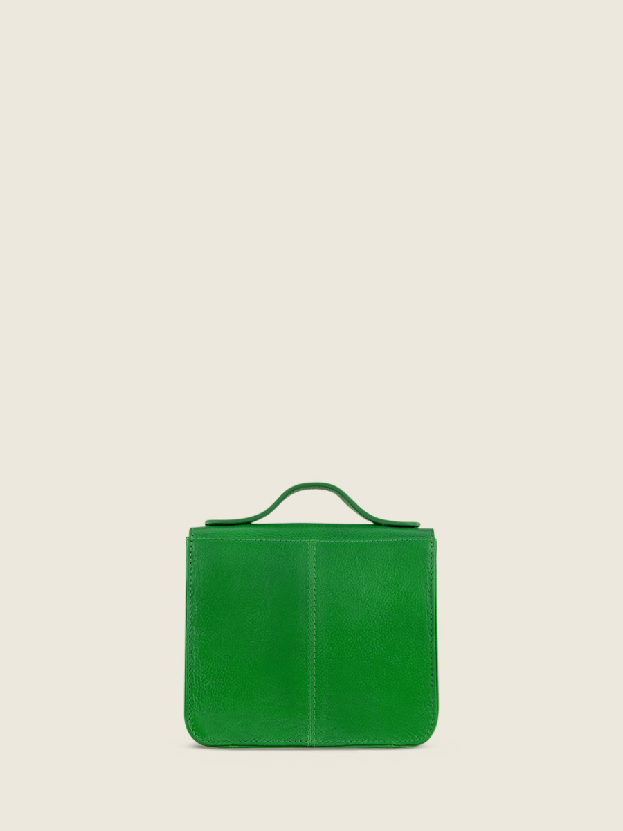 green-leather-mini-cross-body-bag-mademoiselle-george-xs-neon-paul-marius-back-view-picture-w05xs-ne-gr