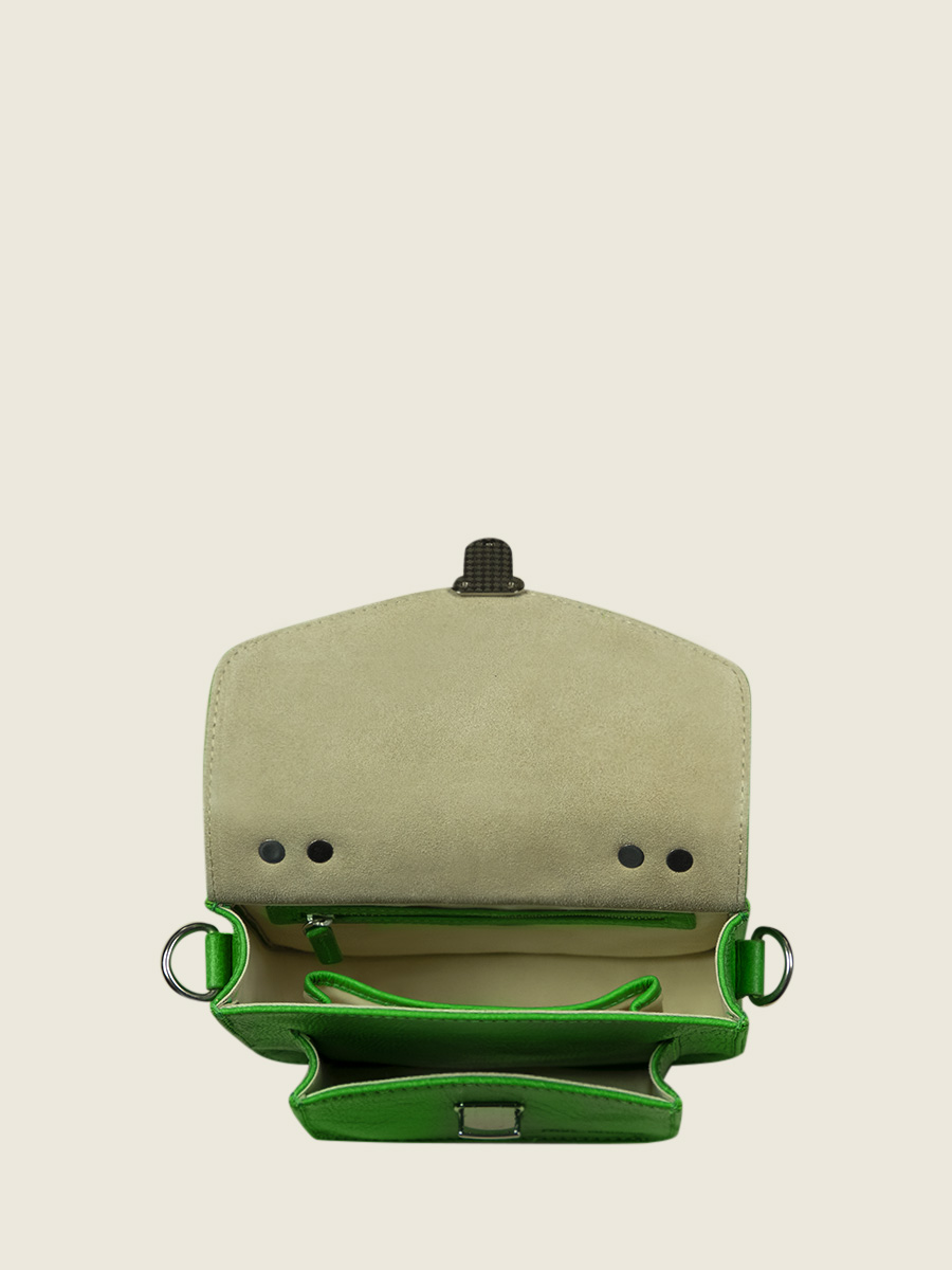green-leather-mini-cross-body-bag-mademoiselle-george-xs-neon-paul-marius-inside-view-picture-w05xs-ne-gr