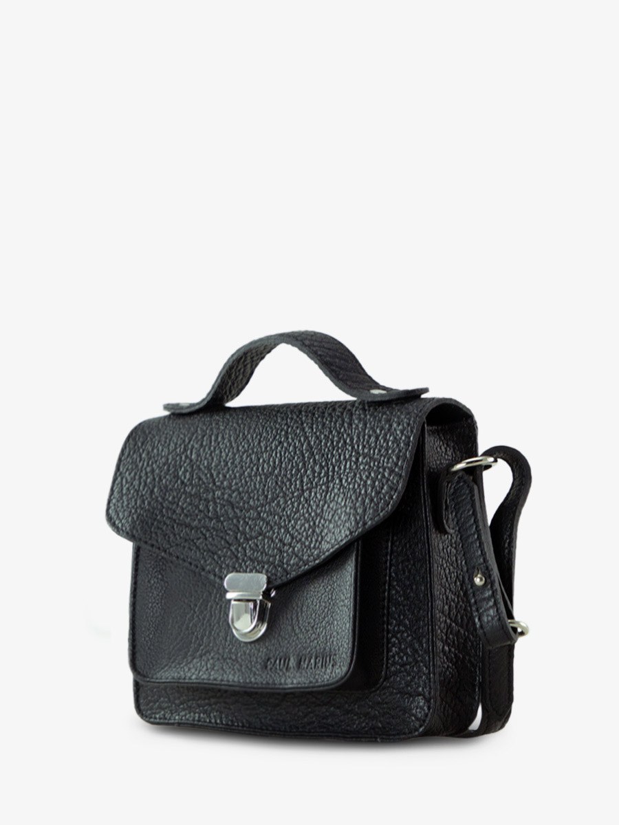 black-leather-handbag-mademoiselle-george-xs-black-paul-marius-side-view-picture-w05xs-b