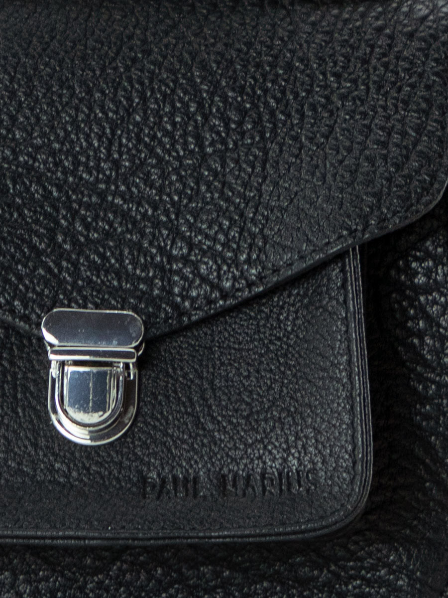 black-leather-handbag-mademoiselle-george-xs-black-paul-marius-focus-material-picture-w05xs-b