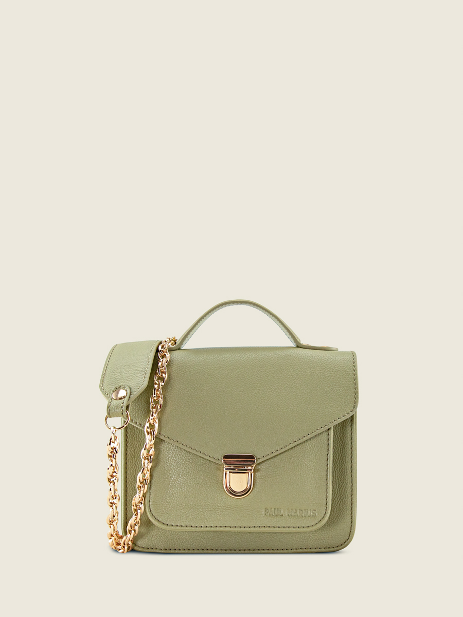 mini-cross-body-bag-leather-mademoiselle-george-xs-n2-almond-front-view-w105xs-al