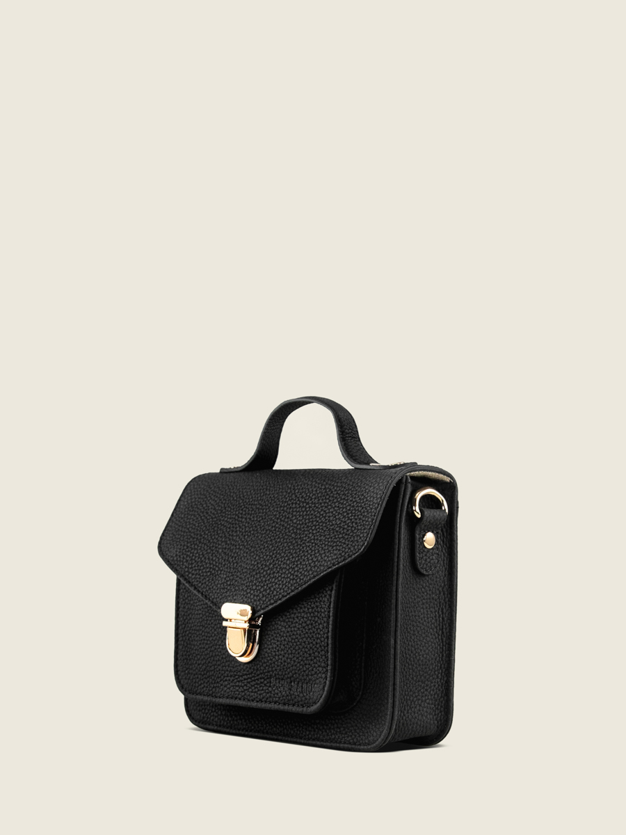 mini-cross-body-bag-leather-mademoiselle-george-xs-n2-soft-black-back-view-w105xs-bm-b