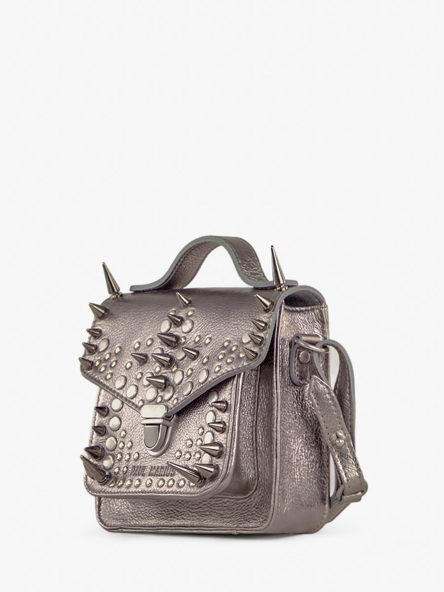 silver-leather-mini-cross-body-bag-mademoiselle-george-xs-edition-noire-opus-paul-marius-side-view-picture-w05xs-bed-op4-gm