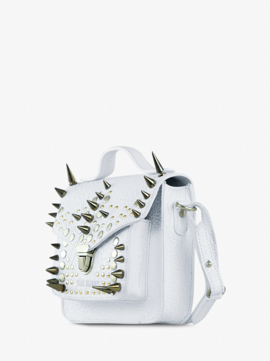 white-leather-mini-cross-body-bag-mademoiselle-george-xs-edition-noire-opus-paul-marius-side-view-picture-w05xs-bed-op4-w