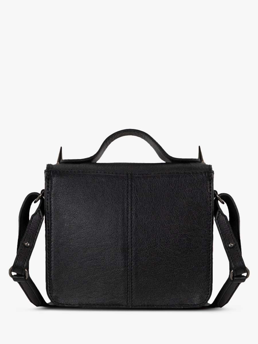 black-leather-mini-cross-body-bag-mademoiselle-george-xs-edition-noire-opus-paul-marius-back-view-picture-w05xs-bed-op4-b